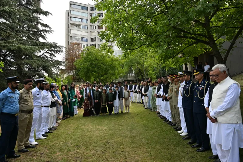 Pakistan Embassy in Ankara Celebrates 79th Independence Day Anniversary (Image 1)