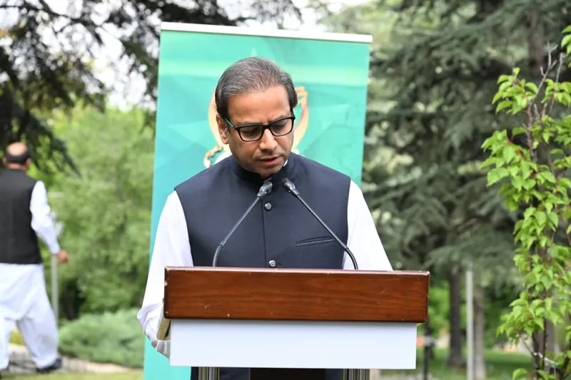 Pakistan Embassy in Ankara Celebrates 79th Independence Day Anniversary (Image 6)