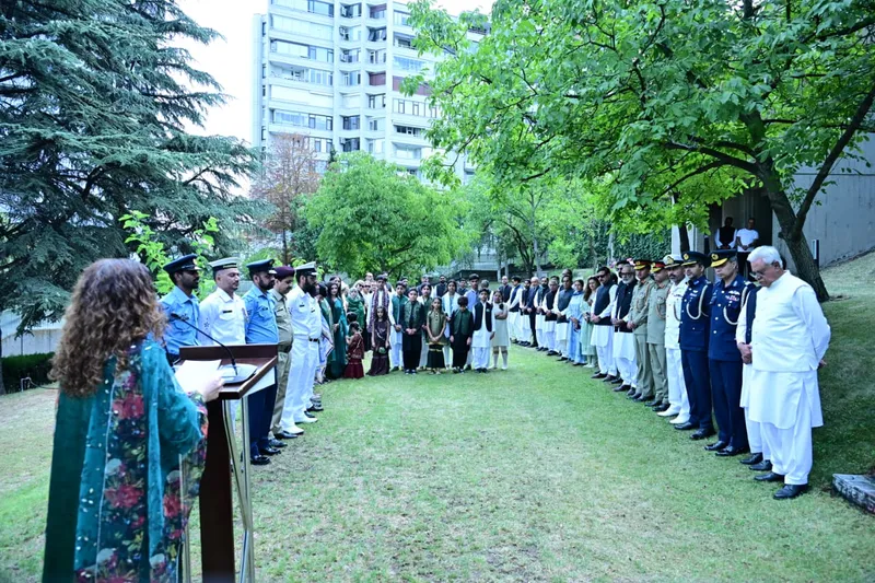 Pakistan Embassy in Ankara Celebrates 79th Independence Day Anniversary (Image 9)