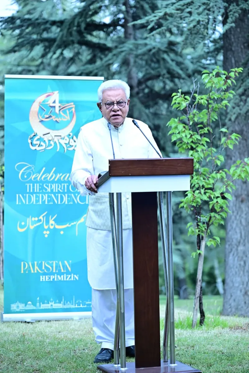 Pakistan Embassy in Ankara Celebrates 79th Independence Day Anniversary (Image 8)