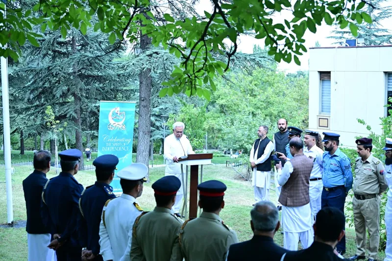 Pakistan Embassy in Ankara Celebrates 79th Independence Day Anniversary (Image 7)