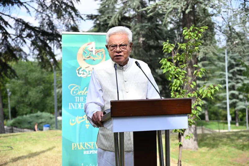 Pakistan Embassy in Ankara Celebrates 79th Independence Day Anniversary (Image 4)