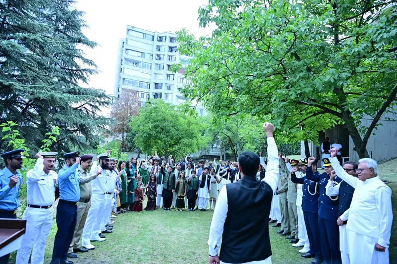 Pakistan Embassy in Ankara Celebrates 79th Independence Day Anniversary (Image 10)
