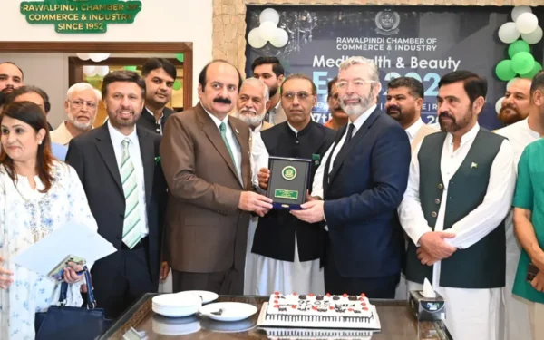Rawalpindi Chamber of Commerce Hosts Spanish Ambassador to Bolster Trade (Image 1)
