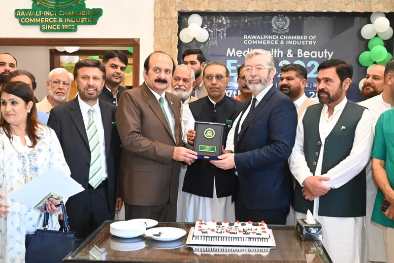 Rawalpindi Chamber of Commerce Hosts Spanish Ambassador to Bolster Trade (Image 1)