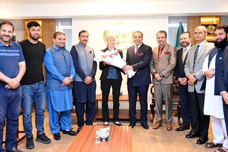 Rawalpindi Chamber Urges German Trade Desk to Bolster Bilateral Ties (Image 2)