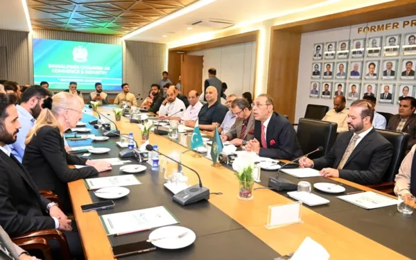 Rawalpindi Chamber Urges German Trade Desk to Bolster Bilateral Ties (Image 1)