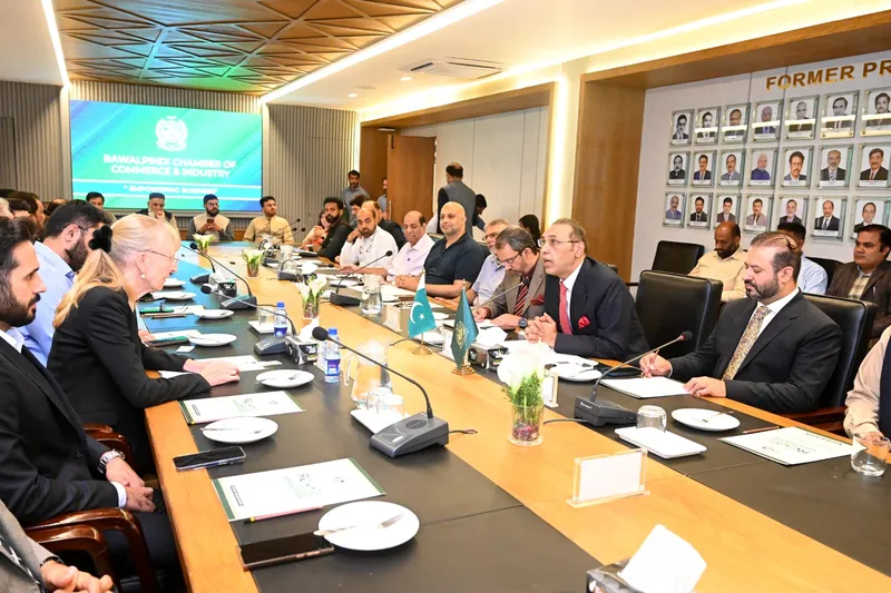 Rawalpindi Chamber Urges German Trade Desk to Bolster Bilateral Ties (Image 1)