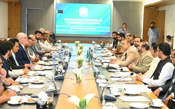Australian High Commissioner Emphasizes Strengthening Trade Ties with Pakistan (Image 1)