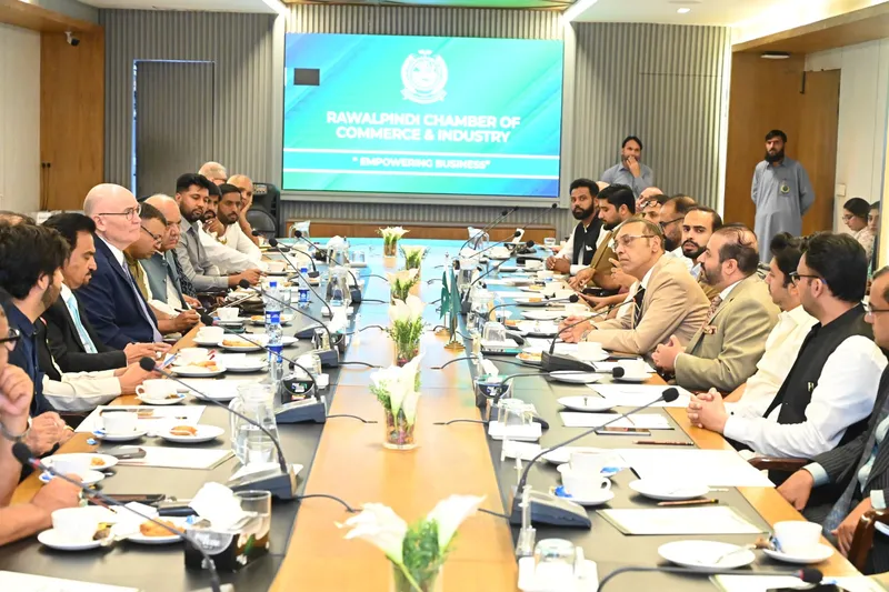 Australian High Commissioner Emphasizes Strengthening Trade Ties with Pakistan (Image 1)