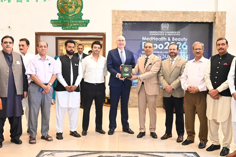 Australian High Commissioner Emphasizes Strengthening Trade Ties with Pakistan (Image 2)