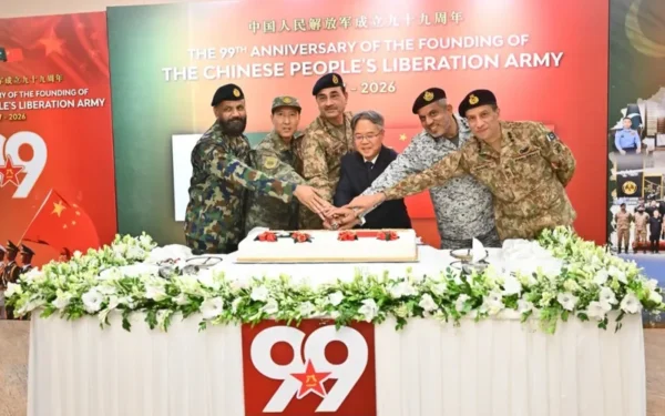 Pak Army Commemorates 99th Anniversary of China’s People’s Liberation Army (Image 1)