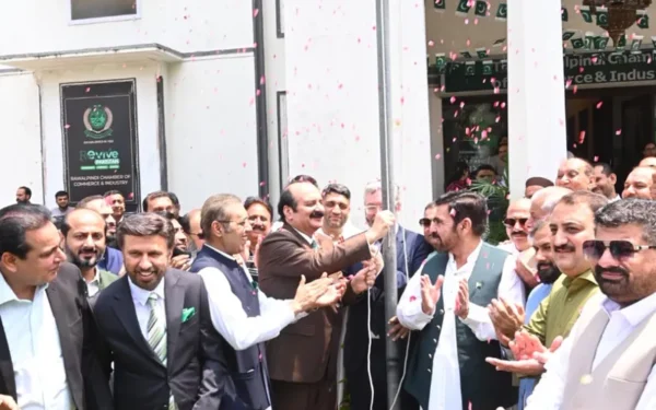 RCCI Celebrates Pakistan Independence Day with Prime Minister Youth Coordinator (Image 1)