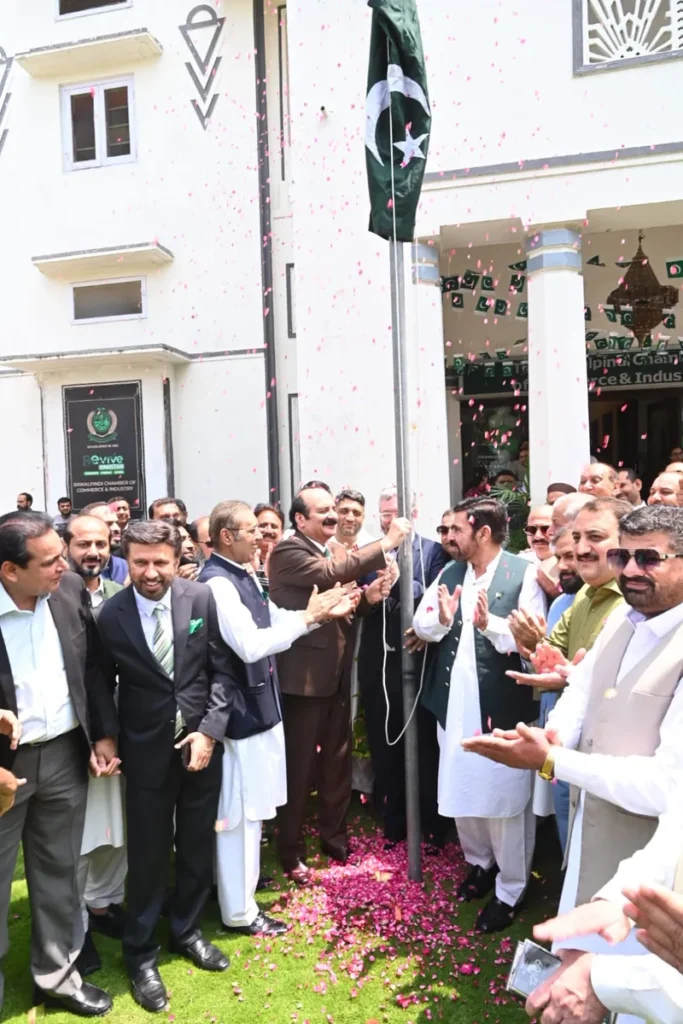 RCCI Celebrates Pakistan Independence Day with Prime Minister Youth Coordinator (Image 1)