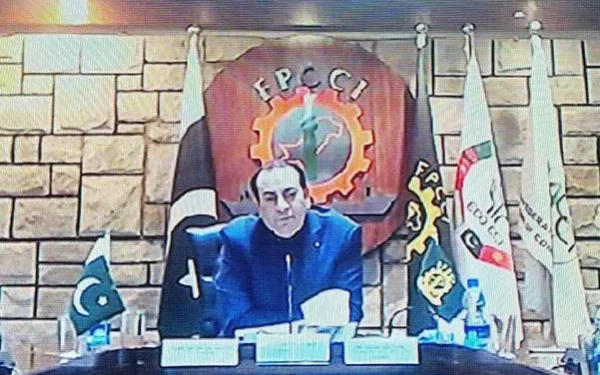 FPCCI President Urges Strengthening Economic Cooperation Across ECO Member Nations (Image 1)