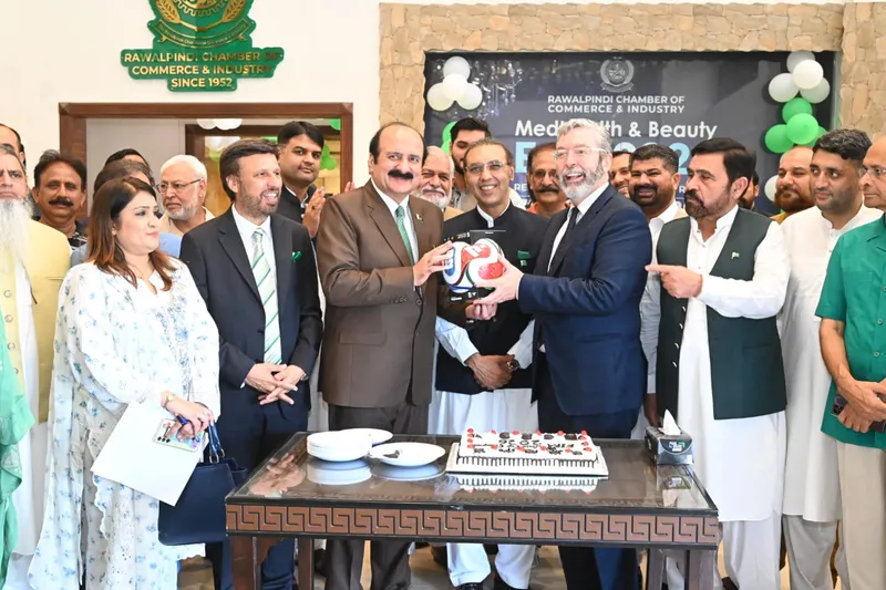RCCI Celebrates Pakistan Independence Day with Prime Minister Youth Coordinator (Image 2)