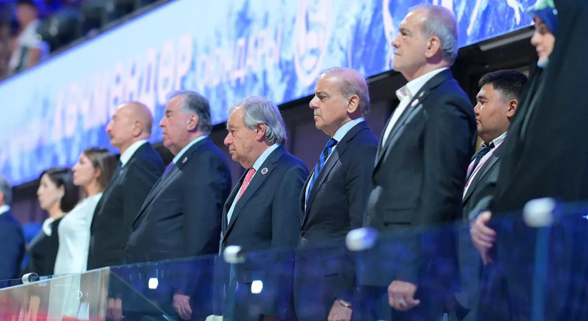 PM attends opening ceremony of 6th Nomad Games (Image 4)