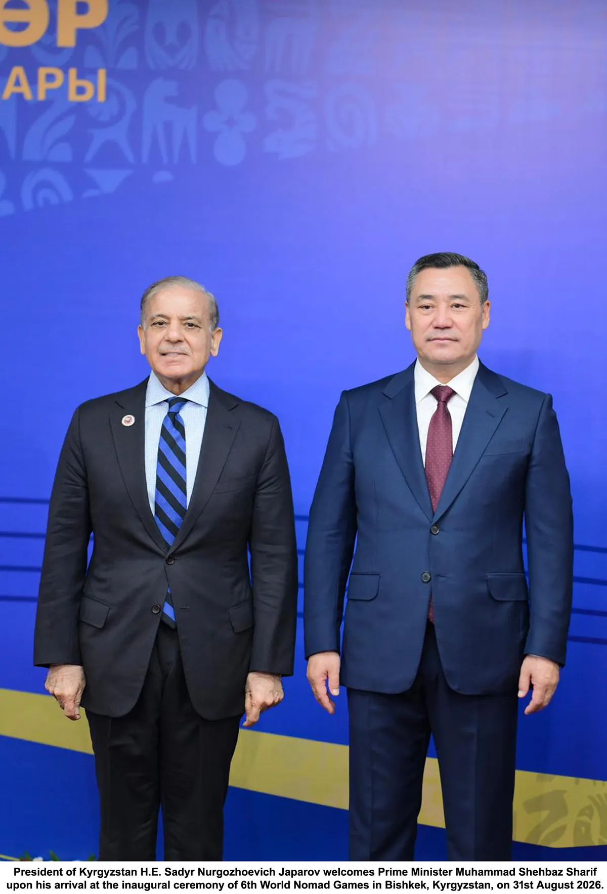 PM attends opening ceremony of 6th Nomad Games (Image 5)