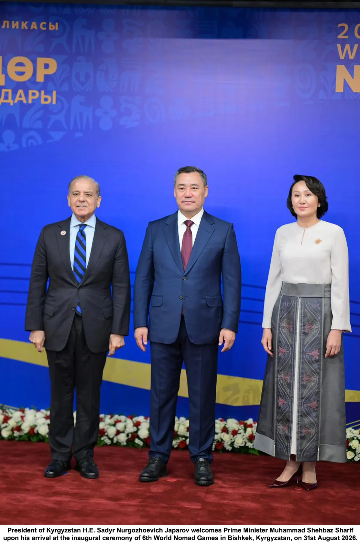 PM attends opening ceremony of 6th Nomad Games (Image 2)