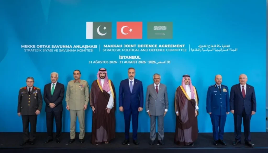 Saudi Arabia, Pakistan and Türkiye Agree to Institutionalize Mecca Defence Pact; Secretariat to Be Established in Saudi Arabia