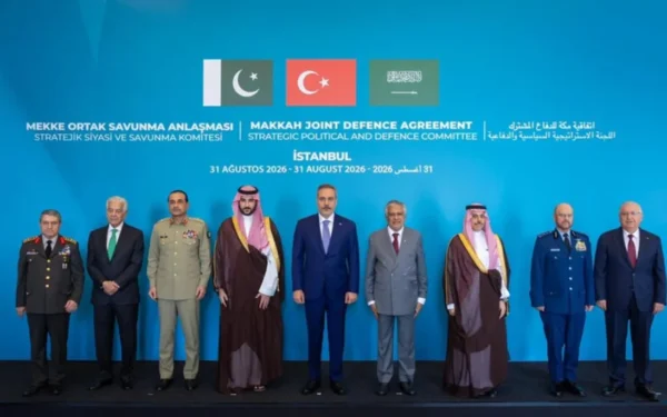 Saudi Arabia, Pakistan and Türkiye Agree to Institutionalize Mecca Defence Pact; Secretariat to Be Established in Saudi Arabia