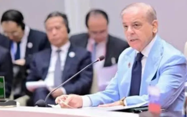 PM Shehbaz addresses CCO Plus, calls for cooperation over confrontation to advance SCO development agenda