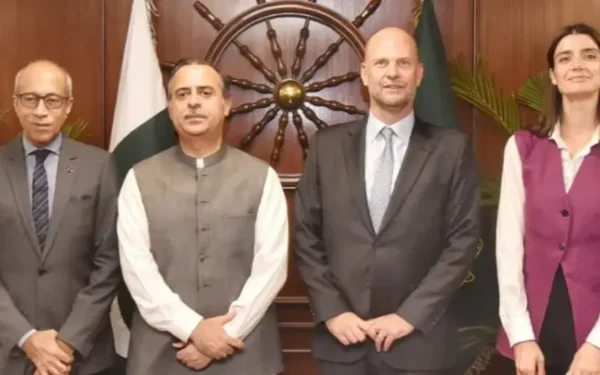 Pakistan, Belgium seek closer maritime institutional ties