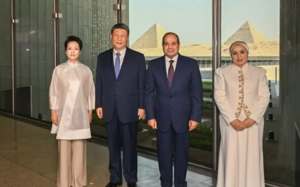 Middle East Countries Should Decide Their Own Affairs, Reject External Interference and Build New Regional Security Architecture: Xi Jinping (Image 1)