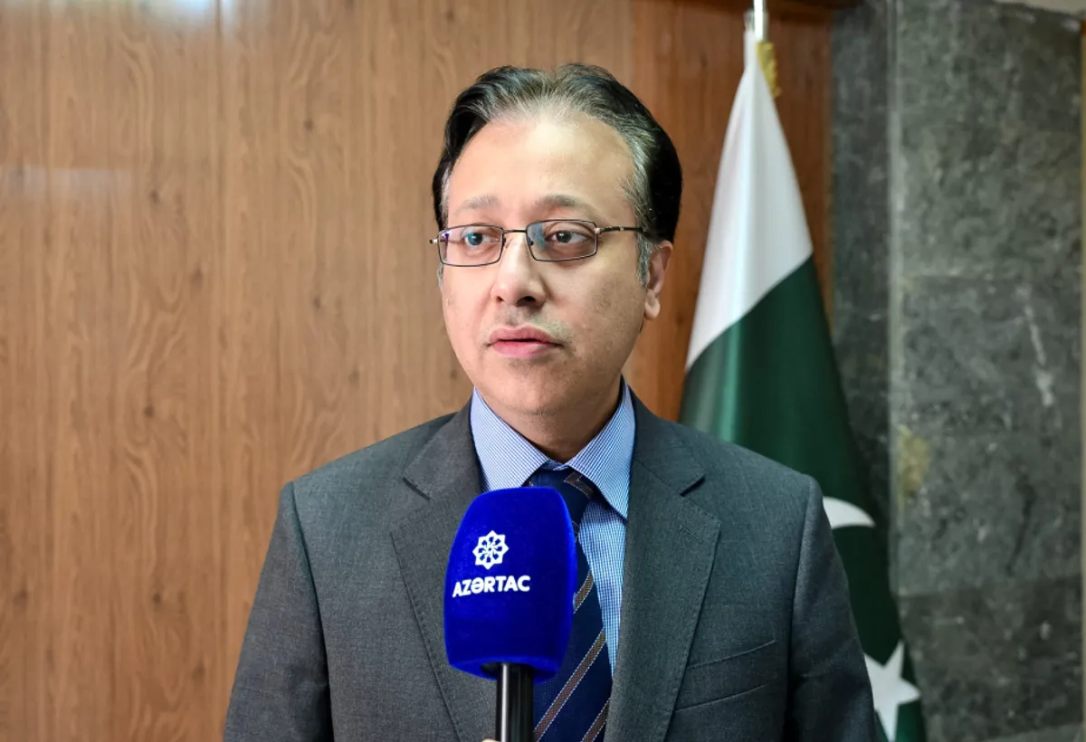 Pakistan, Azerbaijan Bilateral Trade Enhancement Top Priority: Ambassador Qasim Mohiuddin (Image 2)