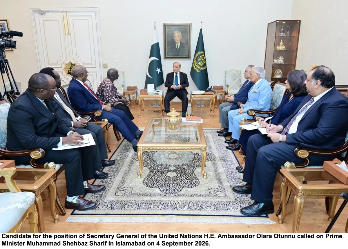 PM reaffirms Pakistan's strong support for multilateralism, UN role in global affairs (Image 2)