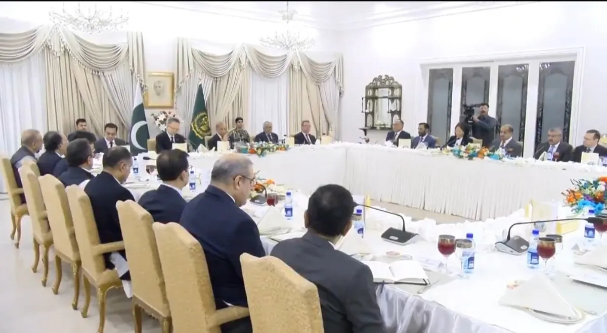ADB Vice President Yingming Yang meets Prime Minister Shehbaz Sharif, ML-1 project reviewed (Image 2)