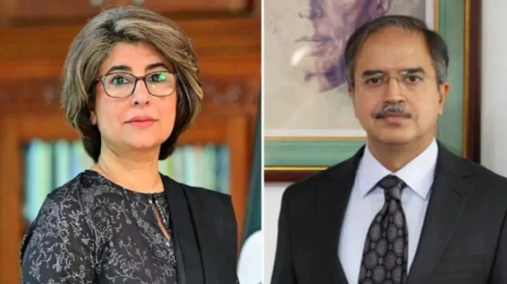 Asim Iftikhar Ahmad Appointed Pakistan’s New Foreign Secretary, Amna Baloch to Retire on September 17