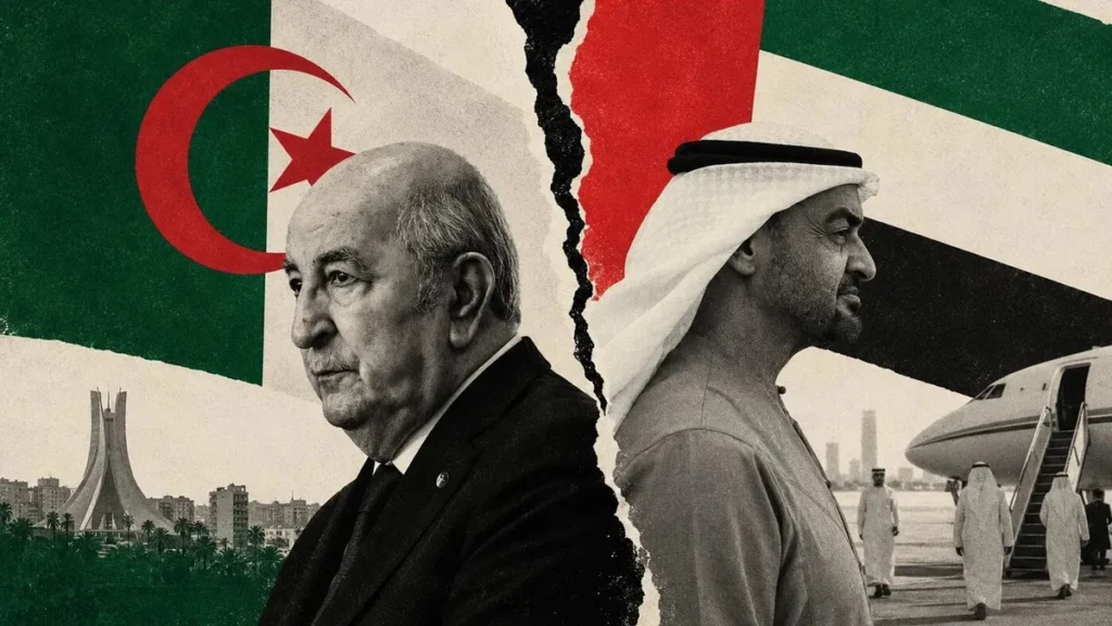 Algeria Cuts Diplomatic Ties with UAE