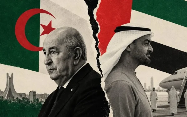 Algeria Cuts Diplomatic Ties with UAE