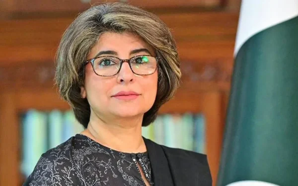 Amna Baloch Appointed Pakistan’s Ambassador to Türkiye After Retirement