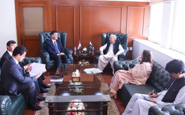 Pakistan, Tajikistan Agree to Enhance Trade and Agricultural Cooperation