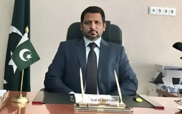 Ali Asad Gilani named as Pakistan Ambassador to China: DPM Dar