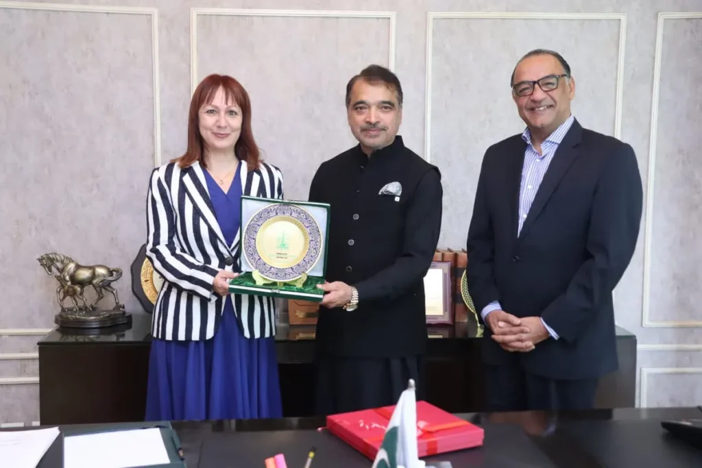 Greek Ambassador Discusses Boosting Economic Ties With Lahore Chamber President (Image 1)