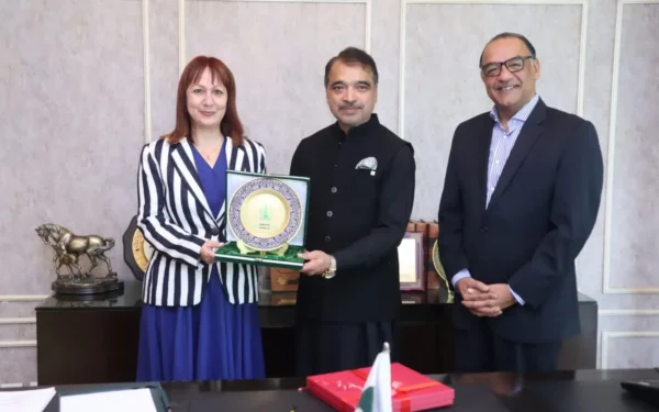 Greek Ambassador Discusses Boosting Economic Ties With Lahore Chamber President (Image 1)