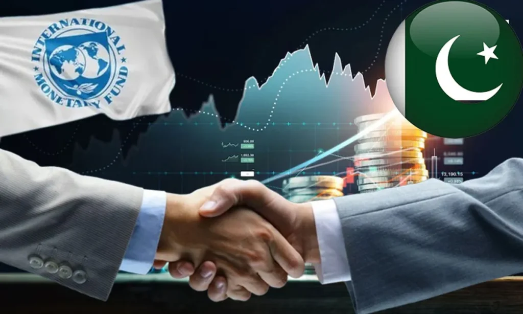 IMF Mission Chief Iva Petrova holds wrap-up meeting with Finance Minister Aurangzeb