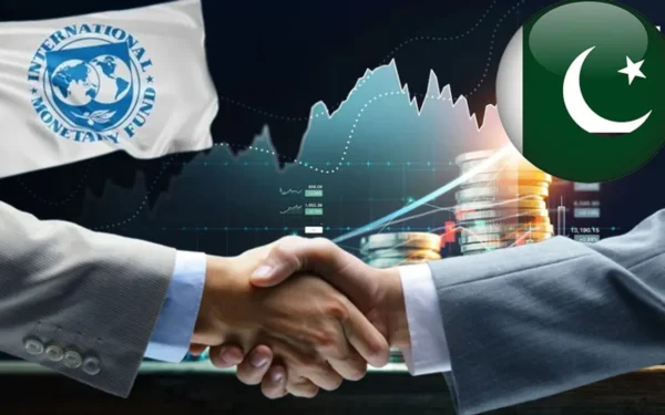 IMF Mission Chief Iva Petrova holds wrap-up meeting with Finance Minister Aurangzeb