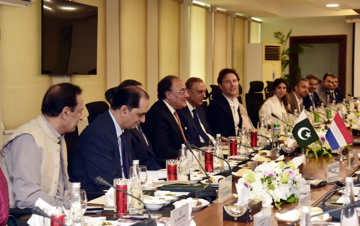 Finance Minister Aurangzeb Hosts Dutch Business Delegation to Boost Investment (Image 2)
