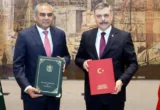 Interior Minister Mohsin Naqvi Strengthens Security Ties with Türkiye