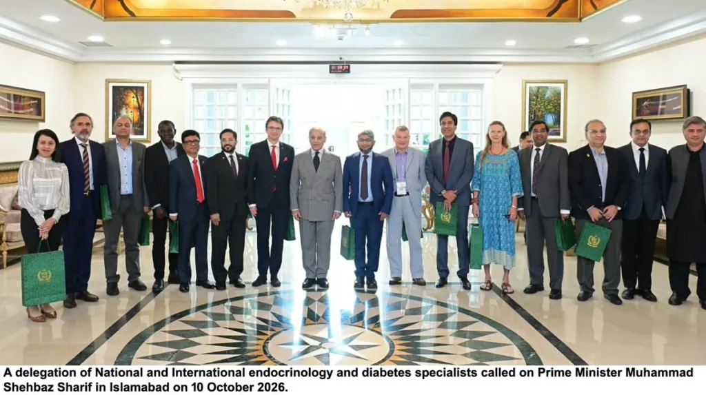 Prime Minister Shehbaz Sharif Urges Comprehensive Strategy Against Diabetes Surge