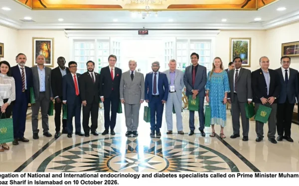 Prime Minister Shehbaz Sharif Urges Comprehensive Strategy Against Diabetes Surge