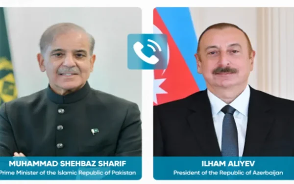 Prime Minister Shehbaz Sharif Holds Strategic Telephonic Discussion With Aliyev