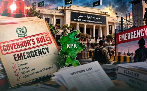 Federal Cabinet Approves Emergency and Governor’s Rule in Khyber Pakhtunkhwa