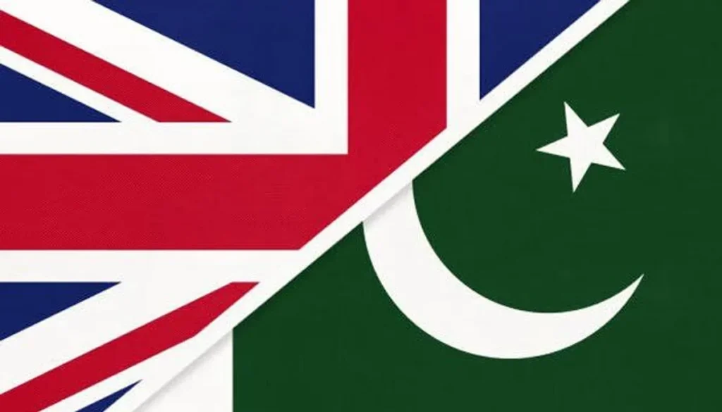 British High Commissioner Jane Marriott and Federal Minister Ahad Cheema meeting in Islamabad to discuss economic reforms and bilateral ties.