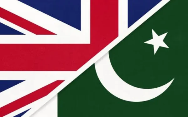 British High Commissioner Jane Marriott and Federal Minister Ahad Cheema meeting in Islamabad to discuss economic reforms and bilateral ties.
