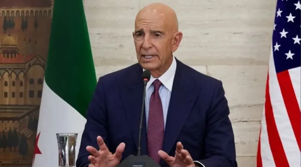 Arab States Must Take Greater Responsibility for Their Own Security, US Envoy Tom Barrack Says